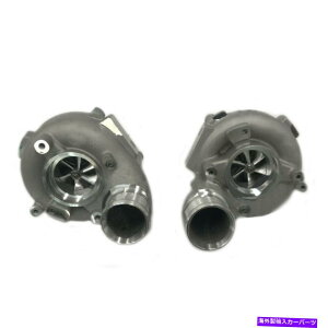 Turbo Charger 2PCS^[{RvbT[nEWOw/ chraRAtBbgAEfBA6 A7 A8 S8 079145704E 2pcs Turbo Compressor Housing w/ CHRA Core fit for Audi A6 A7 A8 S8 079145704E