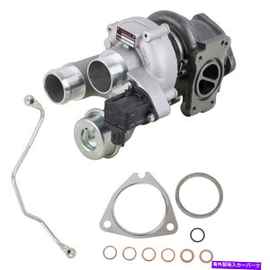 Turbo Charger ~jN[p[pJCW 2009-2012^[{W/^[{`[W[KXPbgICtB[hCDAC For Mini Cooper JCW 2009-2012 Turbo w/ Turbocharger Gaskets & Oil Feed Line DAC