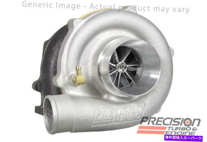 Turbo Charger �����^�[�{5976 J�x�A�����OE CEA�r���b�gT3�C�����b�g5�{���g�A�E�gW/�z�[��.63 A/R Precision Turbo 5976 J Bearing E CEA Billet T3 Inlet 5-Bolt Out W/Hole .63 A/R
