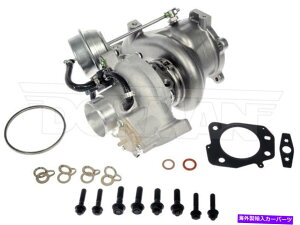Turbo Charger �h�[�}��-OE�\�����[�V�����^�[�{�`���[�W���[�Ɗ��S�ȃK�X�P�b�g�L�b�g917-153�r���C�b�N�ɓK������ Dorman - OE Solutions Turbocharger And Complete Gasket Kit 917-153 Fits Buick�y���s�A���i�z