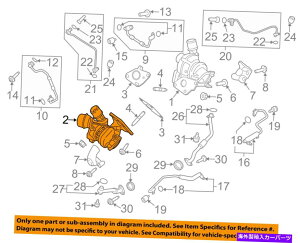 Turbo Charger Ford OEM 15-17 F-150-TurboCharger FL3Z6K682D FORD OEM 15-17 F-150-Turbocharger FL3Z6K682D
