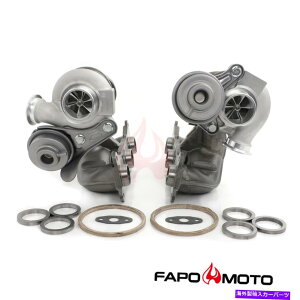 Turbo Charger FAPO 750HPツインターボスTD04 17T BMW N54 335I 335XI 335IS E90 E92 E93アップグレード FAPO 750HP Twin Turbos TD04 17T for BMW N54 335i 335xi 335is E90 E92 E93 Upgrade