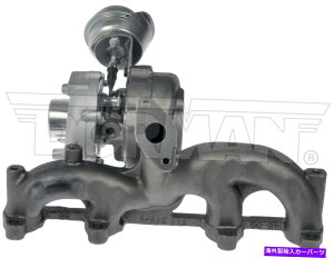 Turbo Charger �W�F�b�^�A�J�u�g���V�A�S���t�AA3�AS3 667-232�̃h�[�}���^�[�{�`���[�W���[ Dorman Turbocharger for Jetta, Beetle, Golf, A3, S3 667-232�y���s�A���i�z