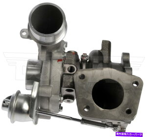 Turbo Charger h[}-OE\[V^[{`[W[ƃKXPbgLbg917-151̓}c_CX-7ɓK܂ Dorman - OE Solutions Turbocharger And Gasket Kit 917-151 Fits Mazda CX-7