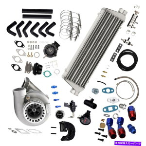 Turbo Charger T3 T4 GT3582 Unversal Turbo Wastegate+InterCooler+Piping+BOV 11PCS 600HP+ T3 T4 GT3582 Unversal Turbo Wastegate+Intercooler+Piping+BOV 11PCS 600HP+�y���s�A���i�z