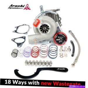 Turbo Charger arashi gtx�^�[�{�`���[�W���[TD05H 20g 7cm�X�o���t�H���X�^�[w/ 9�u���[�h�n�C�t���[ ARASHI GTX Turbocharger TD05H 20G 7cm For SUBARU Forester w/ 9 Blades High Flow
