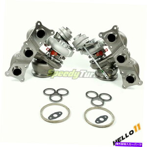 Turbo Charger TD04 16T 6+6 BMW 535i Z4 135 1 M E60 E61 E88 N54B30 3.0L 650HP�p�̃^�[�{�`���[�W���[ TD04 16T 6+6 Turbocharger For BMW 535i Z4 135 1 M E60 E61 E88 N54B30 3.0L 650HP�y���s�A���i�z