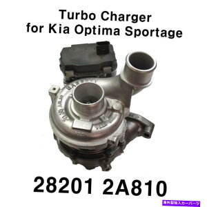 Turbo Charger {OEM 28201 2A810^[{[dKIA OptimaSportage Carens Genuine OEM 28201 2A810 Turbo Charger for Kia Optima Sportage Carens