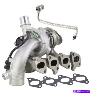 Turbo Charger V{[N[YrCbNGR[Mbg^[{`[W[tKXPbgICCTCPp For Chevy Cruze Buick Encore Garrett Turbo Turbocharger w/ Gaskets Oil Line TCP