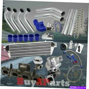 Turbo Charger ^[{/^[{`[W[ +}jz[hDIYNu[Lbg94-05}c_miata 1.8 Turbo/Turbocharger + Cast Manifold DIY Chrome Blue Kit for 94-05 Mazda Miata 1.8