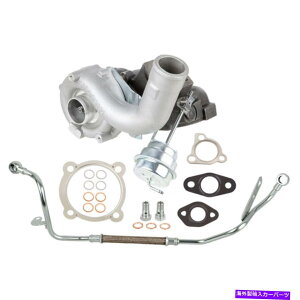 Turbo Charger VWr[gStWFb^AWV^[{Lbgw/^[{`[W[KXPbgICCDAC For VW Beetle Golf Jetta AWV Turbo Kit w/ Turbocharger Gaskets Oil Line DAC
