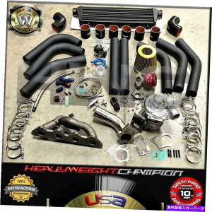 Turbo Charger 96-05 Eclipse Spyder Rs 4G64 Galant Turbo Charger Kit T3/T4�}�j�z�[���h+Bov 96-05 Eclipse Spyder RS 4G64 Galant Turbo Charger Kit T3/T4 Manifold+Bov