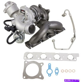 Turbo Charger アウディA4 A5 A6 Q5 2.0T Caeb Turbo W/ TurboCharger Gaskets＆Oil Line DAC用 For Audi A4 A5 A6 Q5 2.0T CAEB Turbo w/ Turbocharger Gaskets & Oil Line DAC