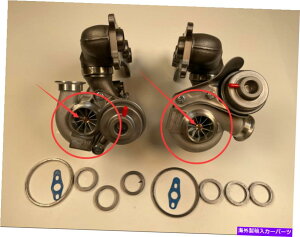 Turbo Charger 700HPツインターボスTD04L 17T 11ビレットBMW E90 E92 E93 335I 335I 335XI N54B30 700HP Twin Turbos TD04L 17T 11 Billet BMW E90 E92 E93 335is 335i 335xi N54B30