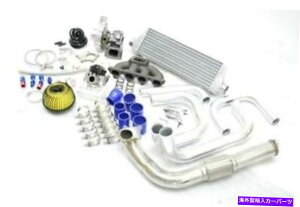 Turbo Charger Civic Del Sol D15 D16 DV[YT3/T4{gI^[{`[W[Lbg+}jz[h Fits CIVIC DEL SOL D15 D16 D-SERIES T3/T4 BOLT-ON TURBO CHARGER KIT+MANIFOLD
