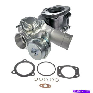 Turbo Charger �{���{S60 2003-2009�h�[�}��667-207�\�����[�V�����^�[�{�`���[�W���[���K�X�P�b�g�L�b�g For Volvo S60 2003-2009 Dorman 667-207 Solutions Turbocharger & Gasket Kit�y���s�A���i�z