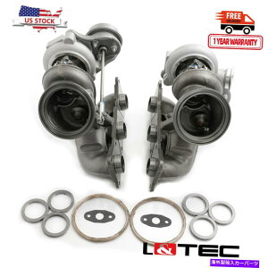 Turbo Charger L&TEC 500HPツインターボスTD03用BMW N54 335I 335XI 335IS E90 E93 OEデザイン L&TEC 500HP Twin Turbos TD03 for BMW N54 335i 335xi 335is E90 E92 E93 OE design