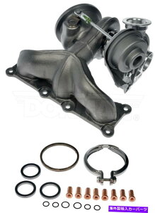 Turbo Charger �^�[�{�`���[�W���[���A�t�B�b�g2007-2008 BMW 335XI 3.0L L6�^�[�{�`���[�W�h�[�}��930YK78 Turbocharger Rear Fits 2007-2008 BMW 335xi 3.0L L6 Turbocharged Dorman 930YK78�y���s�A���i�z