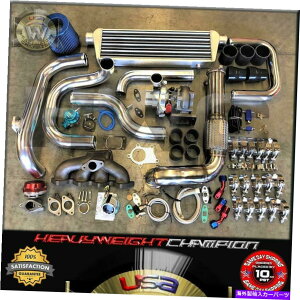 Turbo Charger DC2 Integra GS-R B18{gI^[{LbgT3/T4[dKEEP AC PW 245HP@10PSI K DC2 Integra GS-R B18 Bolt-On Turbo Kit T3/T4 CHARGER KEEP AC PW 245HP@10PSI K