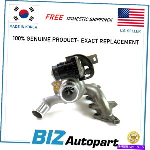 Turbo Charger �{���̃{���O�����i�[OEM�I 16-18�̃^�[�{�`���[�W���[�q�����_�C�c�[�\��1.6L 28231-2B760 GENUINE BORGWARNER OEM! TURBOCHARGER FOR 16-18 HYUNDAI TUCSON 1.6L 28231-2B760