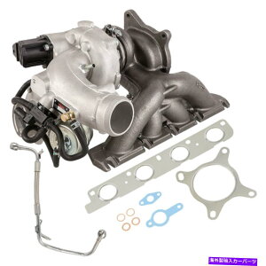 Turbo Charger Audi A3 VW GTI Jetta Stigan Turbo w/ TurboCharger Gaskets��Oil Line�p For Audi A3 VW GTI Jetta Stigan Turbo w/ Turbocharger Gaskets & Oil Line�y���s�A���i�z