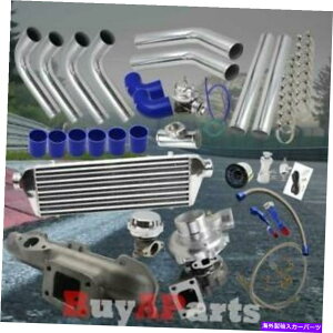 Turbo Charger ^[{/^[{`[W[ +}jz[hNu[Lbg95-99 Eclipse 420A 2.0L Turbo/Turbocharger + Cast Manifold Chrome Blue Kit for 95-99 Eclipse 420A 2.0L