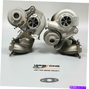 Turbo Charger ビレット6+6 TD04-16T BMW 335XI 135i 335i 335IS N54 650HP用アップグレードツインターボ Billet 6+6 TD04-16T Upgraded Twin Turbos FOR BMW 335xi 135i 335i 335is N54 650HP