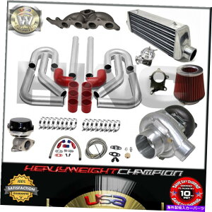 Turbo Charger Mazda 36 Ford Focus 2.0L / 2.3L IC PK WG BOV MANIFOLD RDp̃^[{LbgT3 / T4 Turbo Kit T3/T4 for Mazda 3 & 6 Ford Focus 2.0L / 2.3L IC PK WG BOV Manifold RD