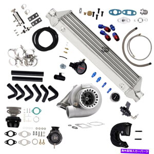 Turbo Charger GT35^[{`[W[+C^[N[[+pCv+u[Itou+EFCXgQ[g+ICC+^R[^[ Gt35 Turbocharger+Intercooler+Pipe+Blow Off Valve+Wastegate+Oil Line+Tachometer