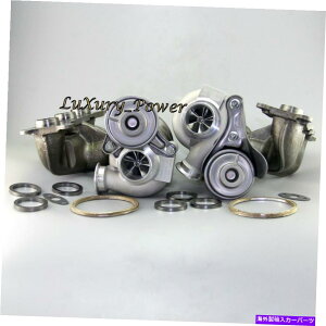 Turbo Charger BMW 06-11 Z4 35i 135i 335i V6 N54B30 MAX 750HP̃AbvO[hTD04-17TcC^[{ upgraded TD04-17T twin turbo for BMW 06-11 Z4 35i 135i 335i V6 N54B30 Max 750hp