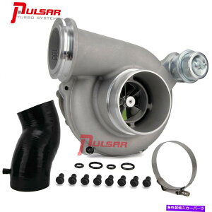 Turbo Charger パルサーPTX38Rボールベアリングターボ99.5-03 7.3フォードパワーストロークビレット1.0A/R Pulsar PTX38R Ball Bearing Turbo for 99.5-03 7.3 Ford Powerstroke Billet 1.0A/R