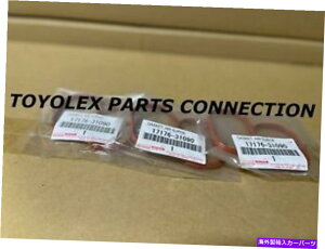Intake Manifold �V�����{���̃g���^�����N�T�X3.5 V6�v���i���K�X�P�b�g�i3�̃Z�b�g�j17176-31090���X�g���Q�� NEW GENUINE TOYOTA & LEXUS 3.5 V6 PLENUM GASKETS (SET OF 3) 17176-31090 SEE LIST�y���s�A���i�z