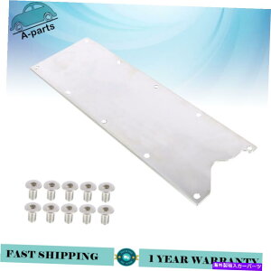 Intake Manifold LS Gen 3rbgo[pJo[v[gimbNZT[폜jLSX LS1 LM7 Fit For LS Gen 3 Billet Valley Pan Cover Plate (Knock Sensor Delete) LSX LS1 LM7