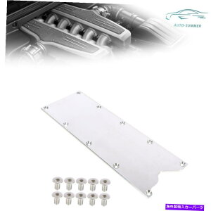 Intake Manifold LS Gen 3̃rbgo[pJo[v[gimbNZT[W/OjLS1 LM7 LR4 LQ4 For LS Gen 3 Billet Valley Pan Cover Plate (Knock Sensor W/O) LS1 LM7 LR4 LQ4
