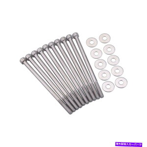 Intake Manifold LS1 LS2 LS3 LS6 FAST BBK SSI INTAKE�}�j�z�[���h�{���g�X�e�����X�|�ɓK������ Fit for LS1 LS2 LS3 LS6 FAST BBK SSI Intake Manifold Bolts Stainless Steel�y���s�A���i�z