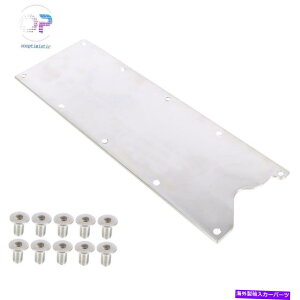 Intake Manifold LS Gen 3̃rbgo[pJo[v[gimbNZT[폜jLSX LS1 LM7 For LS Gen 3 Billet Valley Pan Cover Plate (Knock Sensor Delete) LSX LS1 LM7