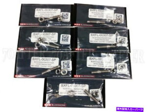 Intake Manifold [7�̃Z�b�g] Blox 45mm�g���X�e�����X�ێ�/�r�C�}�j�z�[���h�X�^�b�hM8x1.25 [Set of 7] Blox 45mm Extended Stainless Intake/Exhaust Manifold Studs M8x1.25�y���s�A���i�z