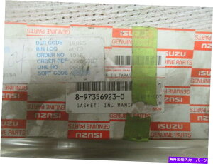 Intake Manifold nos oe isuzu 3.2l 3.5l Rodeo/ Amigo/ Axiom/ Intake�}�j�z�[���h�K�X�P�b�g�Z�b�g NOS OE Isuzu 3.2L 3.5L Rodeo/ Amigo/ Axiom/ Intake manifold Gasket Set�y���s�A���i�z