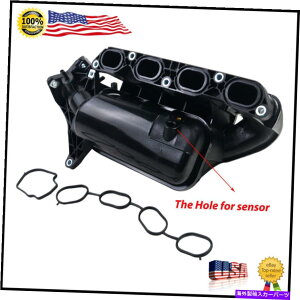 Intake Manifold g^J[}gbNXGW1zzfe 171200D080p̃ZT[z[tzC}jz[h Intake Manifold w/Sensor Hole for Toyota Corolla Matrix Engine 1ZZFE 171200D080