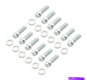 Intake Manifold Mr. Gasket 6091MRG�z�C�}�j�z�[���h�{���g Mr. Gasket 6091MRG Intake Manifold Bolts�y���s�A���i�z