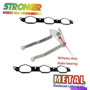 Intake Manifold RK5852�x���cML350�p�x�A�����O�ƃA�[�����^���t���̋�C�z�C�}�j�z�[���h�C���L�b�g RK5852 Air Intake Manifold Repair Kit with Bearing & Arms Metal For Benz ML350�y���s�A���i�z
