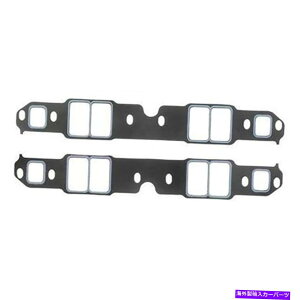 Intake Manifold FEL-PRO P1209 SMALL BLOCK CHEVY INTAKE MANIFOLD GASKETS-1.38X2.38C` Fel-Pro P1209 Small Block Chevy Intake Manifold Gaskets-1.38x2.38 Inch