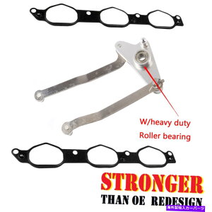 Intake Manifold �x���cML350�p��RK5852������C�z�C�}�j�z�[���h�C���L�b�g�x�A�����O�ƃA�[�� RK5852 For Benz ML350 Metal Air Intake Manifold Repair Kit with Bearing & Arms�y���s�A���i�z