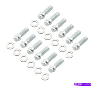 Intake Manifold MR�K�X�P�b�g6091 AMC�W�[�vV8 12�|�C���g�z�C�}�j�z�[���h�{���g�Z�b�g Mr Gasket 6091 AMC Jeep V8 12 Point Intake Manifold Bolt Set�y���s�A���i�z