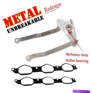 Intake Manifold �x���cML350 RK5852�̃x�A�����O�ƃA�[���������������C�z�C�}�j�z�[���h�C���L�b�g Metal Air Intake Manifold Repair Kit with Bearing & Arms For Benz ML350 RK5852�y���s�A���i�z
