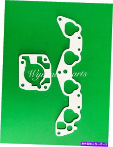 Intake Manifold �t�B�b�g96-00�z���_1.6 SOHC�C���e�[�N�}�j�z�[���h���X���b�g���{�f�B�K�X�P�b�g�Z�b�gD16Y7 D16Y8 Fit 96-00 Honda 1.6 SOHC Intake Manifold &Throttle Body Gasket Set D16Y7 D16Y8�y���s�A���i�z