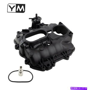 Intake Manifold �V�{���[�A�X�g���u���U�[C1500�G�N�X�v���X1500�p�̃K�X�P�b�g�t���z�C�}�j�z�[���h�㕔�}�j�z�[���h Upper Intake Manifold W/ Gaskets For Chevrolet Astro Blazer C1500 Express 1500