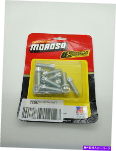 Intake Manifold 小さなブロックシボレー用のモロソ38400インテークボルト Moroso 38400 Intake Bolt for Small Block Chevy