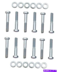 Intake Manifold MR�K�X�P�b�g958g�z�C�}�j�z�[���h�{���g5/16 -18 x 2�w�b�N�X�w�b�h�t�H�[�h260-289-302-351W Mr Gasket 958G Intake Manifold Bolts 5/16-18 x 2 Hex Head Ford 260-289-302-351W�y���s�A���i�z