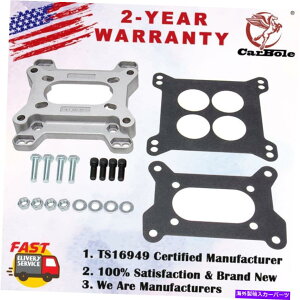 Intake Manifold 2o4oLu^[A_v^[Lbg1933Ce[N}jz[hA_v^[ 2-Barrel to 4-Barrel Carburetor Adapter Kit Replace 1933 Intake Manifold Adapter